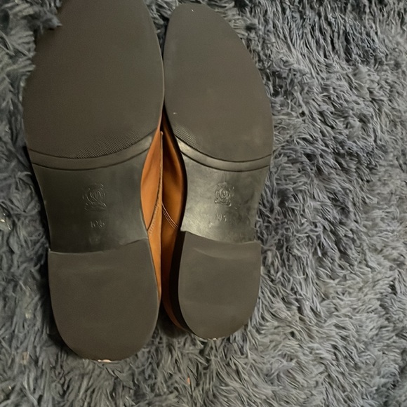 Joseph Abboud Double Monk genuine leather Men's dress shoes, 10D - Picture 3 of 3